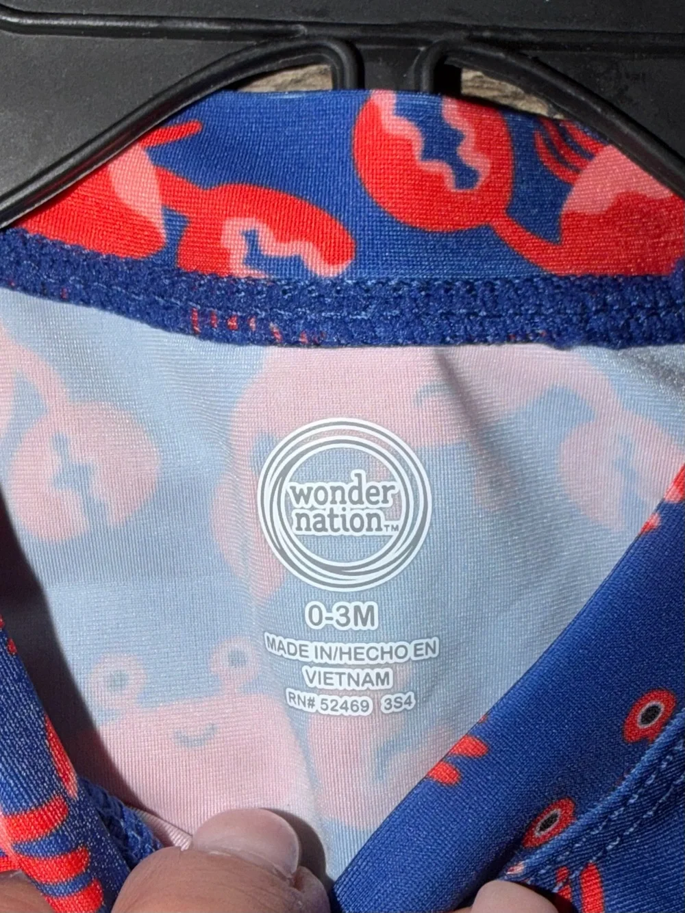 wonder nation two piece